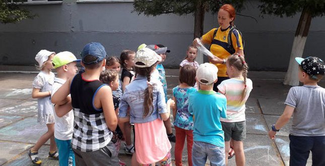 Цікавий відпочинок. Літо – 2018. Квест з елементами спортивного орієнтування «У пошуках таємниць»